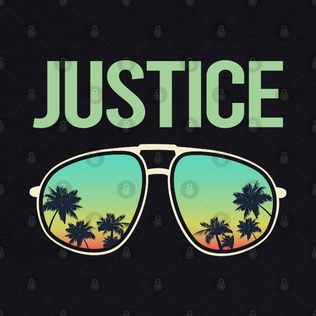 Cool Glasses - Justice Name by Atlas Skate